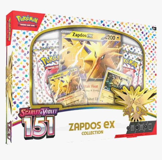 151 Zapdos Ex Collection Box