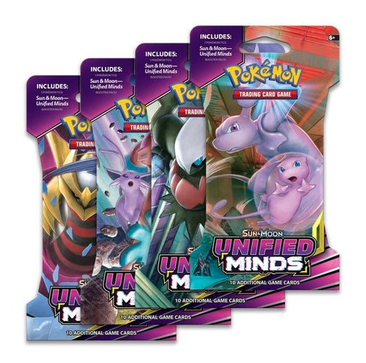 Unified Minds Sleeved Booster Pack